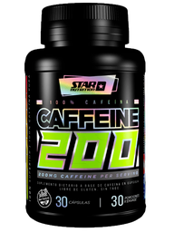 CAFFEINE 200 x 30 CAPS STAR NUTRITION
