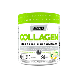 [740] COLLAGEN COLÁGENO HIDROLIZADO X 210G STAR NUTRITION