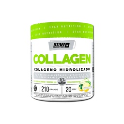 COLLAGEN COLÁGENO HIDROLIZADO X 210G STAR NUTRITION