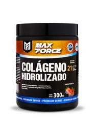 COLAGENO HIDROLIZADO 300G MAX FORCE