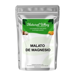 MALATO DE MAGNESIO QUELADO PURO X 20G NATURAL WHEY