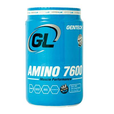 AMINOACIDOS AMINO 7600 325 COMP GENTECH PROMO VENC 07/24