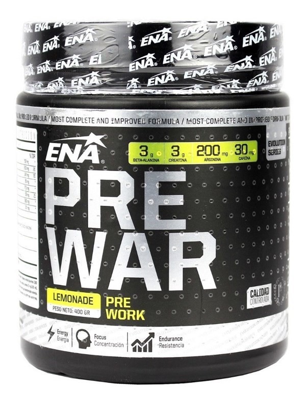 PRE WAR ENA SABOR LIMÓN PROMO VENC 01/04/24