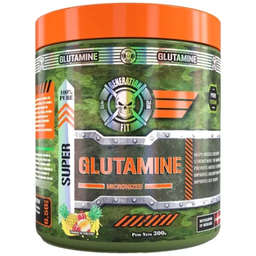 L-GLUTAMINA GLUTAMINE MICRONIZED 300G - GENERATION FIT