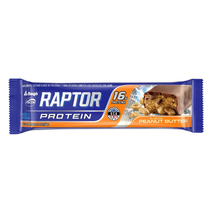 BARRITA PROTEINA RAPTOR ARCOR
