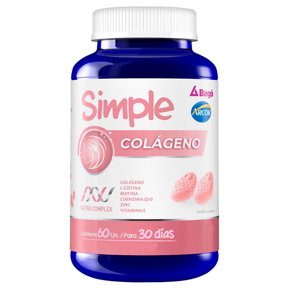 GOMITA SIMPLE COLAGENO 60Un