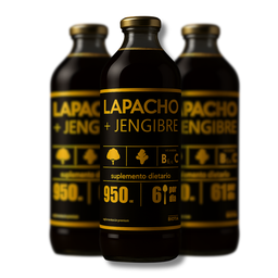 LAPACHO CON JENJIBRE X 950 ml - BIOFIT