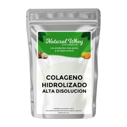 COLAGENO HIDROLIZADO 250gr  NATURAL WHEY