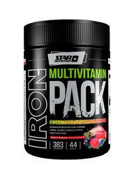 [ST55] IRON PACK MULTIVITAMIN 44 SERV STAR NUTRITION