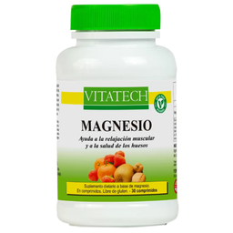 [7798139076302] CITRATO DE MAGNESIO X 30 COMP VITATECH