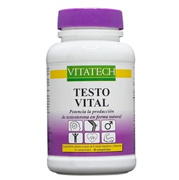 [7798139070423] TESTO VITAL 80 COMP VITATECH