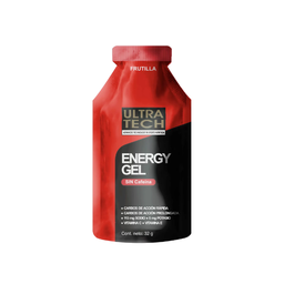 ENERGY GEL S/CAFEINA 32G ULTRATECH