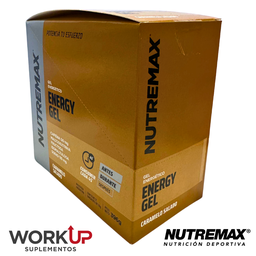 [355] CAJA X 12 ENERGY GEL NUTREMAX