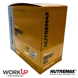 [355] CAJA X 12 ENERGY GEL c/CAFEINA NUTREMAX