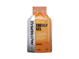 ENERGY GEL c/CAFEINA NUTREMAX