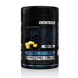 [GE15] OMEGA 3 ACEITE DE PESCADO 60 COMP - GENTECH