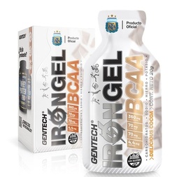 IRON GEL BCAA X 6 SOBRES GENTECH