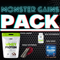 PACK MONSTER GAINS