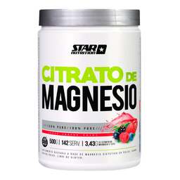 [1307] MAGNESIO 500Grms 142 SERVICIOS STAR NUTRITION