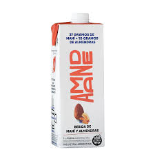 LECHE DE ALMENDRA Y MANI S/AZUCAR  LAMANDE