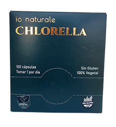 BLISTERA CHLORELLA + B6 100 CAPS IO-N