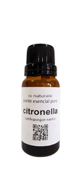 ACEITE ESENCIAL PURO CITRONELLA X 15ML IO NATURALE