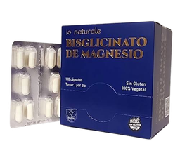 BLISTER BISGLICINATO DE MAGNESIO 10 CAPS IO-N