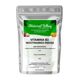 NICOTINAMIDA RIBOSA X 20G NATURAL WHEY