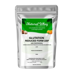 GLUTATION FORMULA REDUCIDA USP X 10G NATURAL WHEY