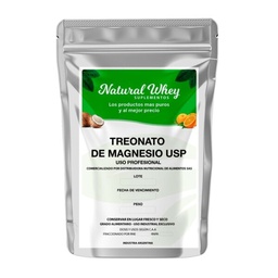 TREONATO DE MAGNESIO USP X 10G NATURAL WHEY