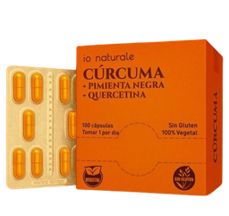 BLISTERA CURCUMA 100 CAPS IO-N