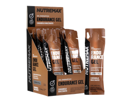 CAJA X 12 ENDURANCE GEL c/CAFEINA NUTREMAX