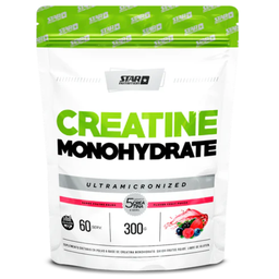 [1915] CREATINA MONOHYDRATE FRUIT PUNCH 300gr DOYPACK STAR NUTRITION