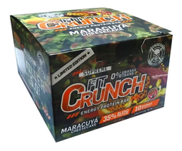 CAJA X 10 BARRITAS PROTEINA FIT CRUNCH 46G