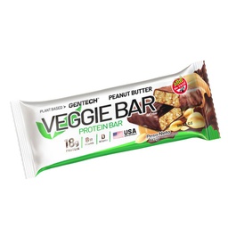 BARRITA PROTEINA VEGGIE 45gr GENTECH