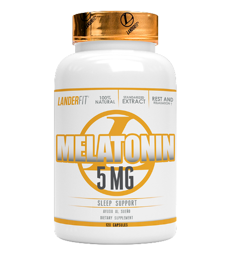 MELATONIN X 120 CAPS DE 10MG - LANDERFIT