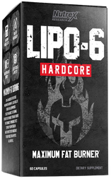 LIPO6 HARDCORE 60 CAPS NUTREX RESEARCH INC.