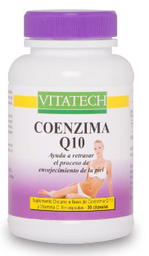 [7798139070423] COENZIMA Q10 X 30 CAPS VITATECH