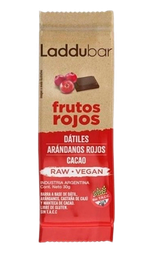 BARRITA LADDUBAR FRUTOS ROJOS