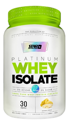 PLATINUM WHEY ISOLATE PROTEINA 2lbs STAR NUTRITION