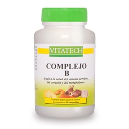 COMPLEJO B X 60 VITATECH