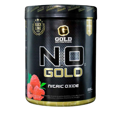 N.O. GOLD -  195 GRS -  GOLD NUTRITION