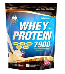 PROTEINA WHEY PROTEIN 7900 X 500G GENTECH