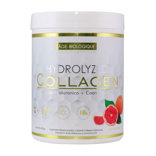 COLAGENO HIDROLIZADO - 200 GRS - POMELO - AGE BIOLOGIQUE | Workup