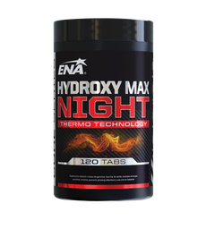 HYDROXY MAX NIGHT x 120 Caps ENA