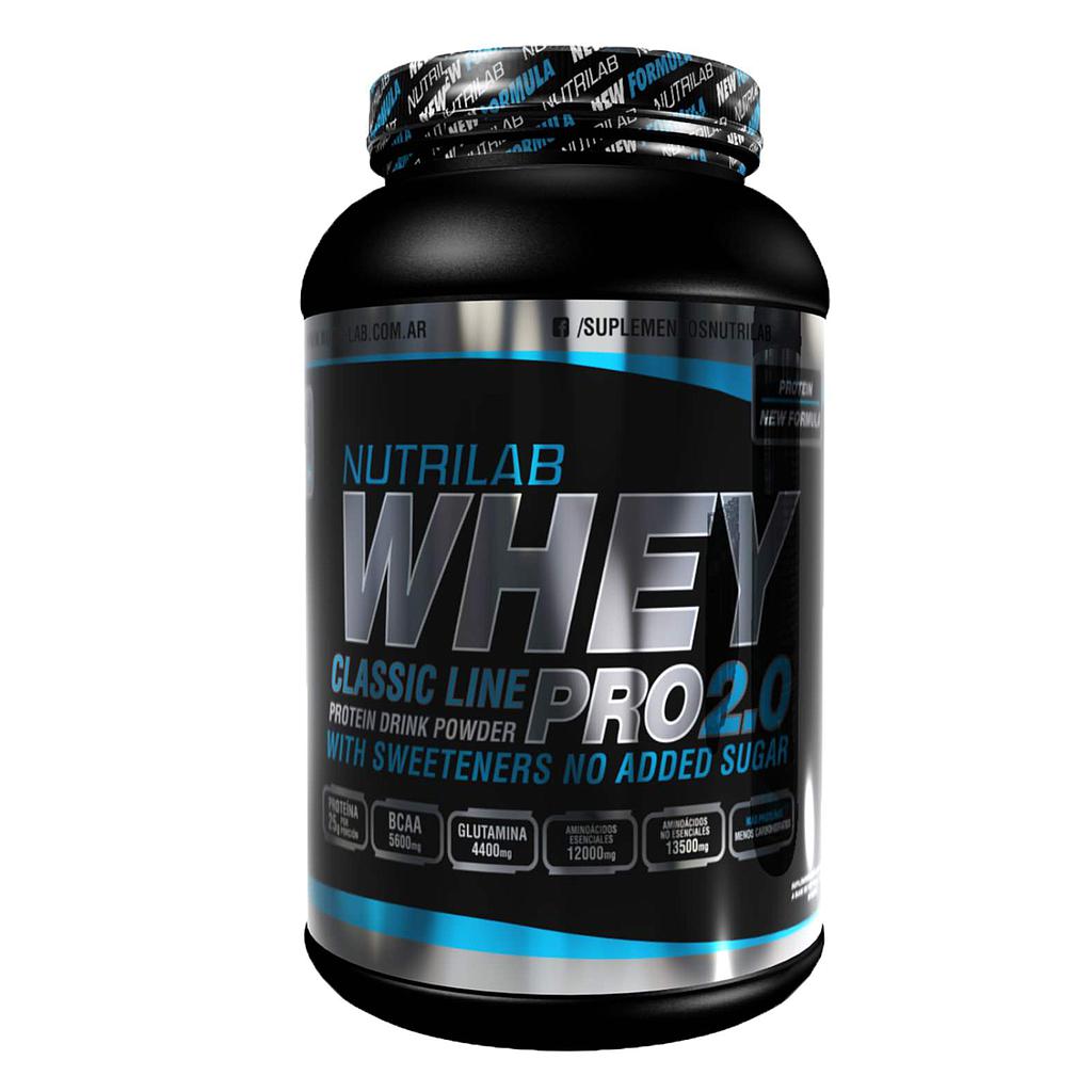 PROTEINA WHEY PRO 1kg NUTRILAB NT1K