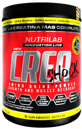 CREATINA CREA SHOCK 300gr NUTRILAB