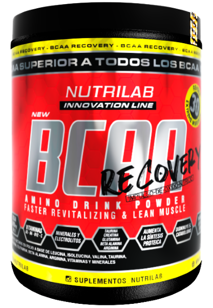 BCAA RECOVERY 300gr NUTRILAB