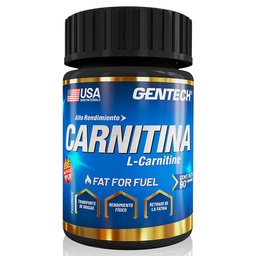 [GT18] CARNITINA L-CARNITINE 90 COMP GENTECH