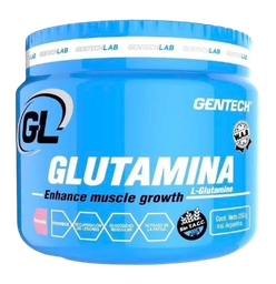 GLUTAMINA POLVO 250gr GENTECH